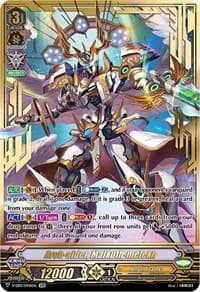 Arch-aider, Malkuth-melekh (SVR) - V-EB13: The Astral Force - Cardfight Vanguard card