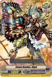 Steam Bomber, Digul - V-EB13: The Astral Force - Cardfight Vanguard card