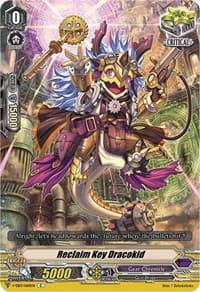 Reclaim Key Dracokid - V-EB13: The Astral Force - Cardfight Vanguard card
