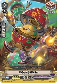 Roly-poly Worker - V-EB13: The Astral Force - Cardfight Vanguard card