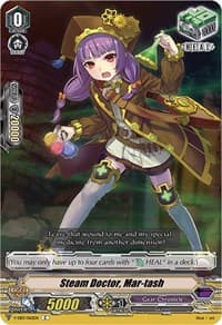 Steam Doctor, Mar-tash - V-EB13: The Astral Force - Cardfight Vanguard card