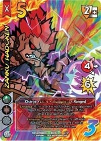 Zanku Hadoken - Street Fighter DLC - UniVersus card