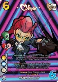C. Viper - Street Fighter DLC - UniVersus card