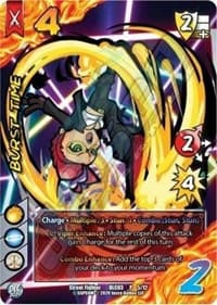 Burst Time - Street Fighter DLC - UniVersus card