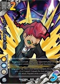 S.I.N. Battle Suit - Street Fighter DLC - UniVersus card