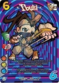 Ibuki - Street Fighter DLC - UniVersus card