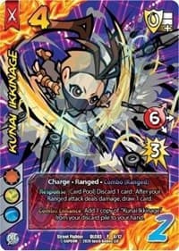 Kunai Ikkinage - Street Fighter DLC - UniVersus card