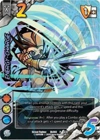 Energy Charge - Street Fighter DLC - UniVersus card