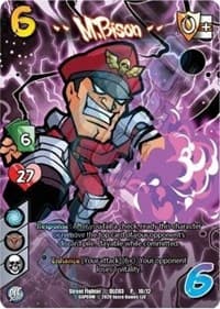 M. Bison - Street Fighter DLC - UniVersus card