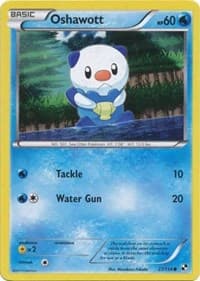 Oshawott - 27/114 (Cosmos Holo) - Alternate Art Promos - Pokemon card