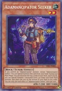 Adamancipator Seeker - Secret Slayers - YuGiOh card