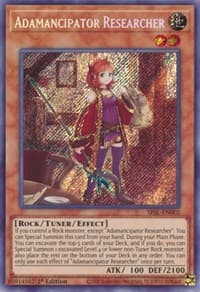 Adamancipator Researcher - Secret Slayers - YuGiOh card