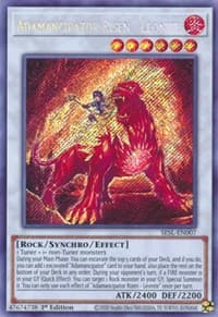Adamancipator Risen - Leonite - Secret Slayers - YuGiOh card