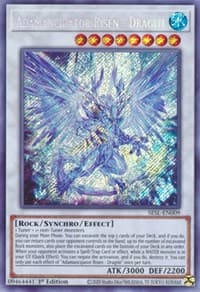 Adamancipator Risen - Dragite - Secret Slayers - YuGiOh card