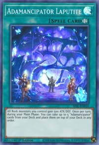 Adamancipator Laputite - Secret Slayers - YuGiOh card