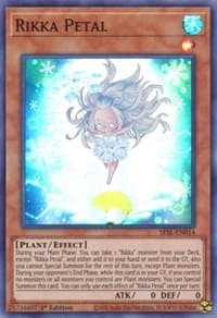 Rikka Petal - Secret Slayers - YuGiOh card