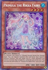 Primula the Rikka Fairy - Secret Slayers - YuGiOh card