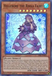 Hellebore the Rikka Fairy - Secret Slayers - YuGiOh card