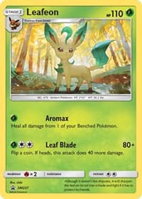 Leafeon - SM237 - SM Promos - Pokemon card