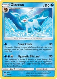 Glaceon - SM238 - SM Promos - Pokemon card