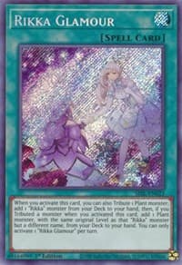 Rikka Glamour - Secret Slayers - YuGiOh card