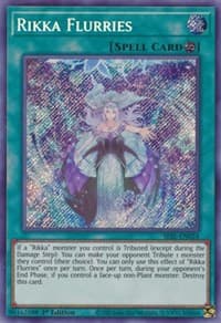 Rikka Flurries - Secret Slayers - YuGiOh card
