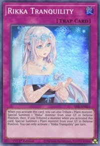Rikka Tranquility - Secret Slayers - YuGiOh card