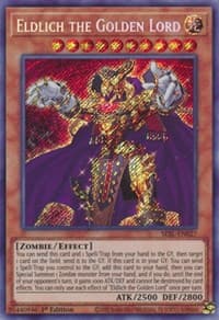 Eldlich the Golden Lord - Secret Slayers - YuGiOh card