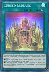 Cursed Eldland - Secret Slayers - YuGiOh card