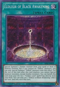Eldlixir of Black Awakening - Secret Slayers - YuGiOh card