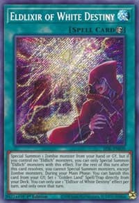 Eldlixir of White Destiny - Secret Slayers - YuGiOh card