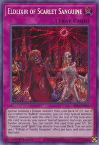 Eldlixir of Scarlet Sanguine - Secret Slayers - YuGiOh card