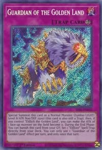 Guardian of the Golden Land - Secret Slayers - YuGiOh card