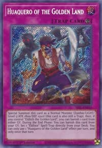 Huaquero of the Golden Land - Secret Slayers - YuGiOh card