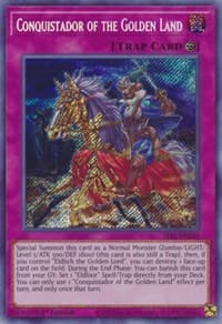 Conquistador of the Golden Land - Secret Slayers - YuGiOh card