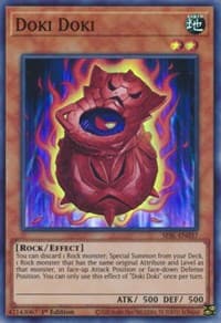 Doki Doki - Secret Slayers - YuGiOh card
