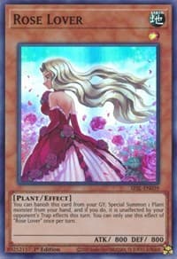Rose Lover - Secret Slayers - YuGiOh card