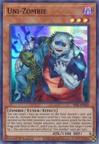 Uni-Zombie - Secret Slayers - YuGiOh card