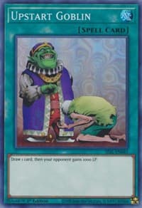 Upstart Goblin - Secret Slayers - YuGiOh card