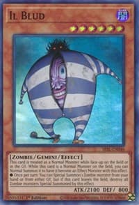 Il Blud - Secret Slayers - YuGiOh card