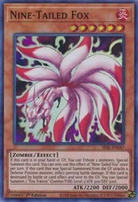 Nine-Tailed Fox - Secret Slayers - YuGiOh card