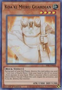 Koa'ki Meiru Guardian - Secret Slayers - YuGiOh card