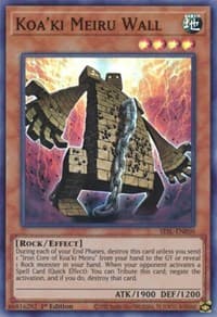 Koa'ki Meiru Wall - Secret Slayers - YuGiOh card
