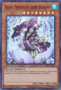 Talaya, Princess of Cherry Blossoms - Secret Slayers - YuGiOh card