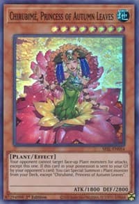 Chirubime, Princess of Autumn Leaves - Secret Slayers - YuGiOh card