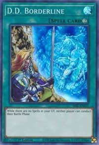 D.D. Borderline - Secret Slayers - YuGiOh card