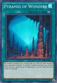 Pyramid of Wonders - Secret Slayers - YuGiOh card