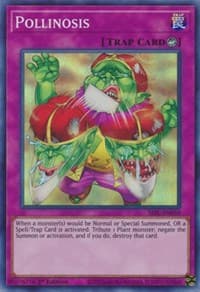 Pollinosis - Secret Slayers - YuGiOh card