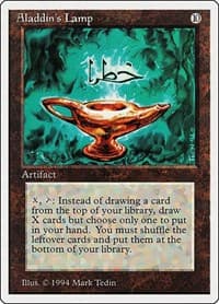 Aladdin's Lamp - Summer Magic - Magic: The Gathering card