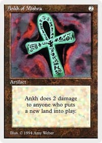 Ankh of Mishra - Summer Magic - Magic: The Gathering card